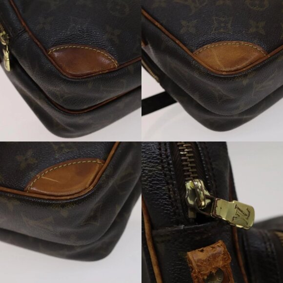 LOUIS VUITTON Monogram Amazon Shoulder Bag M45236 LV Auth 109007 - Picture 15 of 16